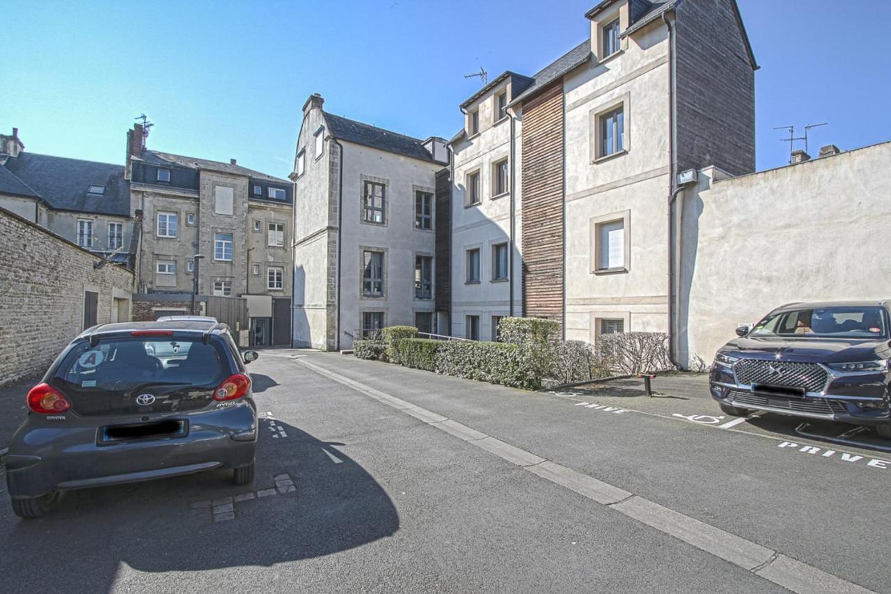 La Promesse Bayeux Free Car Park Apartment Exterior photo